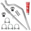 Ferroz FRZ-Z8R89Z9A1Y7F2N0 Вихлопна труба Fiat Grande Punto 05 - 15 1.3 MJTD Хетчбек