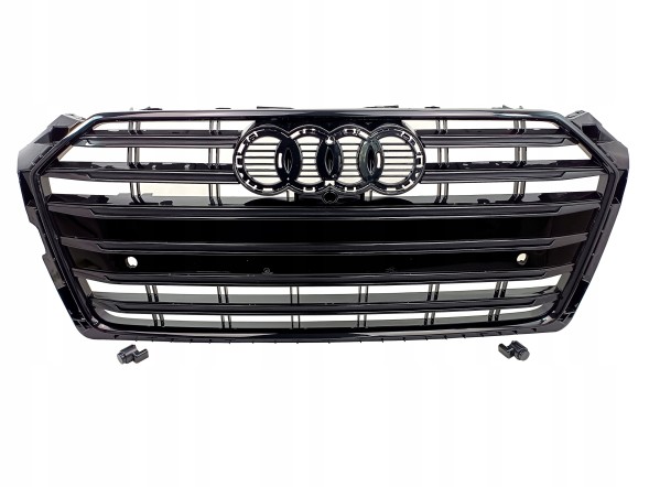 PA 8W6853651AP ЧОРНА РЕШІТКА РАДІАТОРА БАМПЕРА AUDI A5 S5 8W6 2016-2020 BLACK EDITION