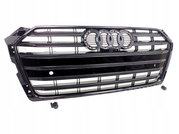 PA 8W6853651AP ЧОРНА РЕШІТКА РАДІАТОРА БАМПЕРА AUDI A5 S5 8W6 2016-2020 BLACK EDITION