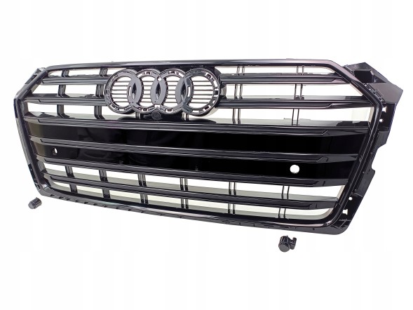 PA 8W6853651AP ЧОРНА РЕШІТКА РАДІАТОРА БАМПЕРА AUDI A5 S5 8W6 2016-2020 BLACK EDITION