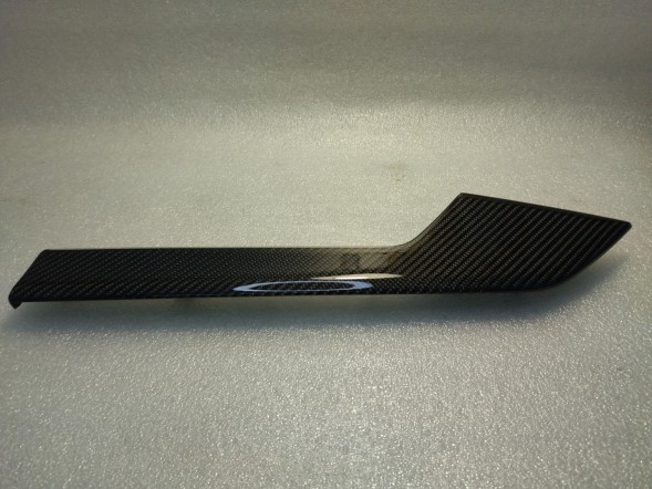 Audi OE 8W0867420L ДЕКОР ДВЕРІ ДЕКОРАТИВНА ПЛАНСКА CARBON 6T3 AUDI A4 A5 2016+