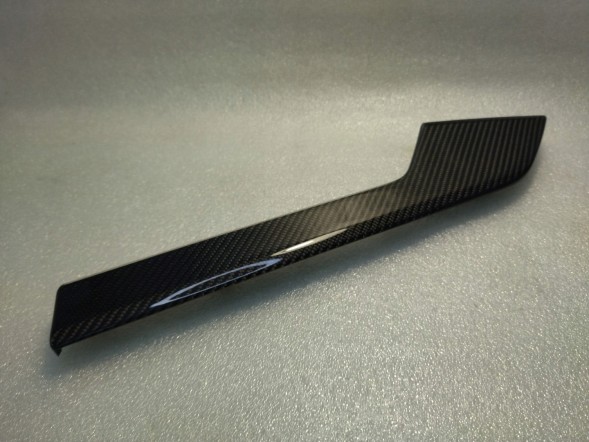 Audi OE 8W0867420L ДЕКОР ДВЕРІ ДЕКОРАТИВНА ПЛАНСКА CARBON 6T3 AUDI A4 A5 2016+