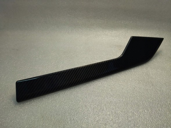Audi OE 8W0867420L ДЕКОР ДВЕРІ ДЕКОРАТИВНА ПЛАНСКА CARBON 6T3 AUDI A4 A5 2016+