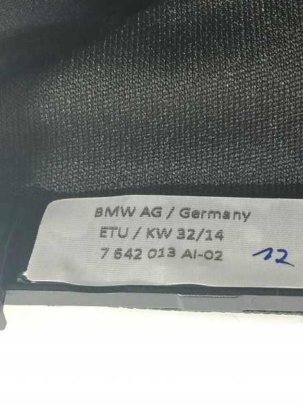 BMW OE 7642013 Bmw F48 X1 F39 X2 Гілка ліварок перемикання передач шкіра НОВА Оригінал