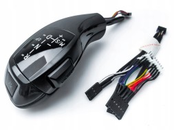 SHR Germany GAŁKA ZMIANY BIEGÓW BMW E83 X3 LED AUTOMAT CZARNA. Ручка перемикання передач BMW X3 BMW E83 X3 LED АВТОМАТ ЧОРНА BLACK M PRO