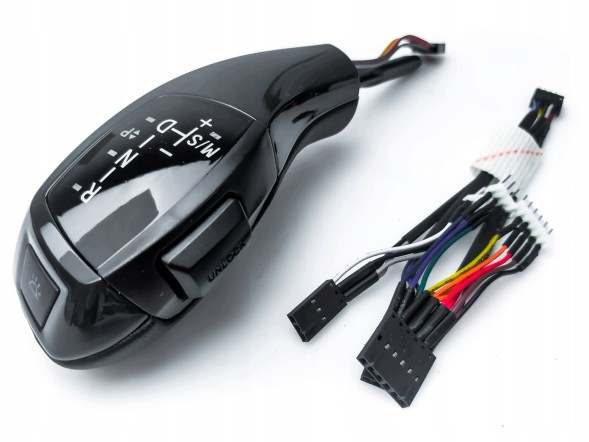 SHR Germany GAŁKA ZMIANY BIEGÓW BMW E83 X3 LED AUTOMAT CZARNA. Ручка перемикання передач BMW X3 BMW E83 X3 LED АВТОМАТ ЧОРНА BLACK M PRO