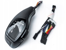 SHR Germany GAŁKA ZMIANY BIEGÓW BMW E83 X3 LED AUTOMAT CZARNA. Ручка перемикання передач BMW X3 BMW E83 X3 LED АВТОМАТ ЧОРНА BLACK M PRO