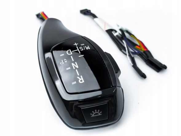 SHR Germany GAŁKA ZMIANY BIEGÓW BMW E83 X3 LED AUTOMAT CZARNA. Ручка перемикання передач BMW X3 BMW E83 X3 LED АВТОМАТ ЧОРНА BLACK M PRO