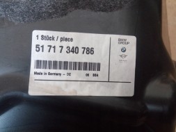 BMW OE 51717340786 7340786 51717340785 7340785 НАДКОЛІ BMW 5 G30 G31 ПЕРЕДНІЙ Ч ПЕРЕД. ОРИГ.*