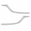 MHM 45D2061MH + 45D2062MH Макет решітки хром накладка Mazda 6 GJ Lift 2015 - 2018 комплект