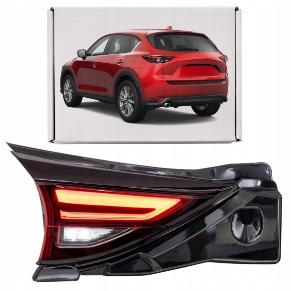 Венера ЛТД KB8A513G0B Світлодіодна фара задньої кришки багажника mazda cx-5 ii kf 2017-2021, ліва, kb8a513g0b