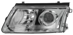 Abakus 441-1156L-ND-EM Фара лампа передня vw passat b5 1996-2000 ліва depo d2s+h7 xenon