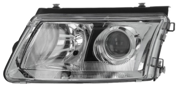 Abakus 441-1156L-ND-EM Фара лампа передня vw passat b5 1996-2000 ліва depo d2s+h7 xenon