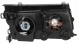 Abakus 441-1156L-ND-EM Фара лампа передня vw passat b5 1996-2000 ліва depo d2s+h7 xenon