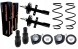 Denckermann SS261744 Амортизатори кріплення пружини RENAULT CLIO III 2005-2010 MODUS 1.2 ПЕРЕДНІ