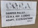 CORA 118041 CORA РЕМІННЕ КОЛЕСО КОЛІНЧАСТОГО ВАЛА ГЛУШНИК ВІБРАЦІЇ BMW E39 E46 E53 - 2247890