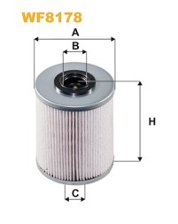 WF8178 WIX FILTERS Фільтр палива