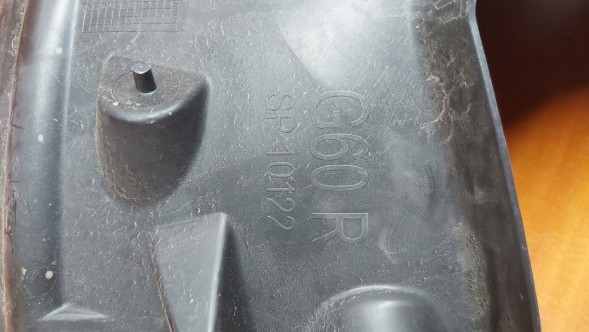 BMW OE 9881716 51759881716 BMW 5 G60 G61 НАКЛАДКА КОЛІСНОЇ АРКИ ПРАВА ПЕРЕДНЯ BMW 5 G60 G61 23-