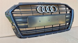 Audi OE GRILL AUDI A3 8V LIFT 2016-2020 BEZ RADARU CIEMNY Решітка радіатора GRILL Audi A3 8V LIFT 16-20 OE 8V3853651AA ОРИГІНАЛ НОВА !