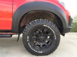 Timbernet IDFF-001 Розширювачі крил Isuzu D-Max Розширювачі крил