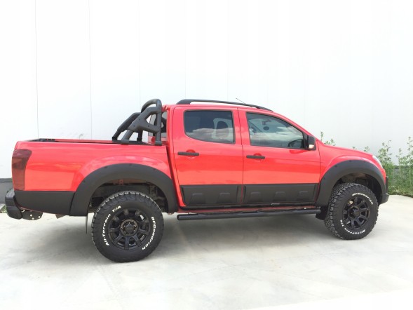 Timbernet IDFF-001 Розширювачі крил Isuzu D-Max Розширювачі крил