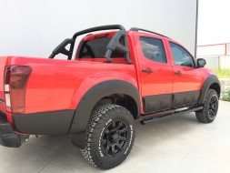 Timbernet IDFF-001 Розширювачі крил Isuzu D-Max Розширювачі крил
