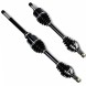 Китай fcs-06.08/26 ПІВОСЬ ПРАВА + ЛІВА CITROEN C5 II 2.0 16V 1.8 16V 1.6 HDI МЕХАНІКА 5-ступ.