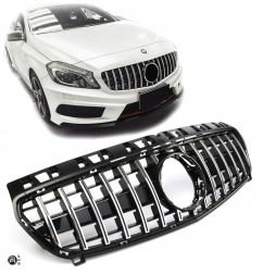 Automaniac A176042 ЗНЯТТЯ РЕШІТКИ MERCEDES W176 PANAMERICANA AMG GT CHROME A-CLASS