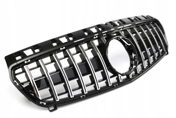 Automaniac A176042 ЗНЯТТЯ РЕШІТКИ MERCEDES W176 PANAMERICANA AMG GT CHROME A-CLASS