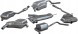Polmo 28710D76404782 Hyundai tuscon 1.6 d gdi 97kw 132km кінцевий глушитель + вставка