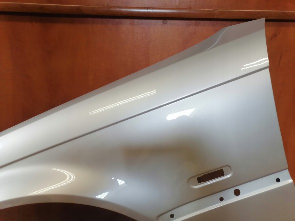 Polcar BŁOTNIK LEWY PRZÓD BMW E46 COUPE PRZEDLIFT 1999-2003 354 БРИЗКОВИК ЛІВИЙ ПЕРЕДНІЙ BMW E46 КУПЕ ПЕРЕДЛІФТ 1999-2003 354