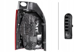 Hella 2SK 012 336-061 Лампа комбінованих задніх ліхтарів 2sk012 336-061 hella