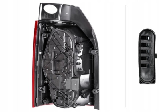 Hella 2SK 012 336-061 Лампа комбінованих задніх ліхтарів 2sk012 336-061 hella