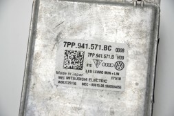 Mitsubishi OE 7PP941571BC, 7PP.941.571.BC, 7PP.941.571.B, W003T25176, MITSUBISHI Світлодіодний модуль drl matrix інвертор 7pp941571bc audi a4 b9 e-tron gt vw skoda