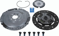 Sachs 3000 288 002 Зчеплення vw гольф iii/ iv/ vento 1.8/ 1.9 тд 91-05 sachs 3000 288 002