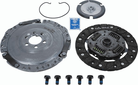 Sachs 3000 288 002 Зчеплення vw гольф iii/ iv/ vento 1.8/ 1.9 тд 91-05 sachs 3000 288 002