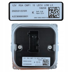LEDpro 260551225R - sterownik do naprawy uszkodzonych ŚWIATEŁ LED do RENAULT CLIO SCENIC KADJAR MEGANE TALISMAN CAPTURE ***LEDpro*** ДРАЙВЕР МОДУЛЬ СВІТЛОДІОДНОГО СВІТЛА RENAULT CLIO MEGANE SCENIC CAPTURE 260551225Р