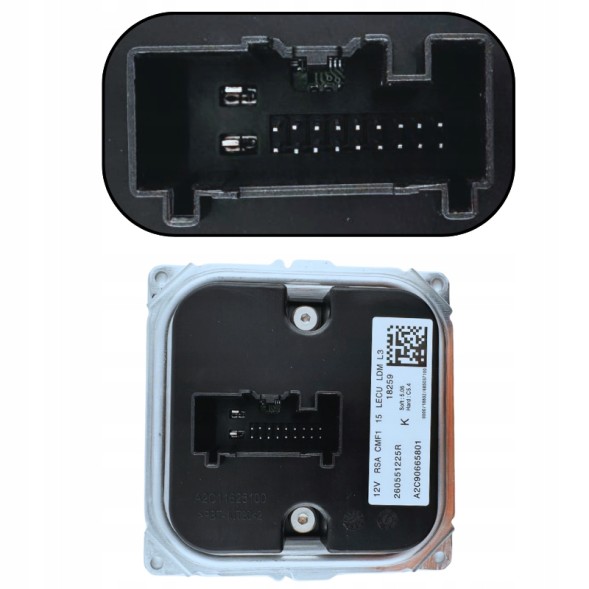 LEDpro 260551225R - sterownik do naprawy uszkodzonych ŚWIATEŁ LED do RENAULT CLIO SCENIC KADJAR MEGANE TALISMAN CAPTURE ***LEDpro*** ДРАЙВЕР МОДУЛЬ СВІТЛОДІОДНОГО СВІТЛА RENAULT CLIO MEGANE SCENIC CAPTURE 260551225Р