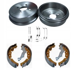 Maxgear ALL0959A Барабани щелепи комплект TOYOTA COROLLA E11 1997-2002 ЗАДНЯ ЧАСТИНА КПЛ ЄВРОПА