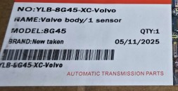 Volvo OE YLB-8G45-XC 8G45 Гідравлічний контролер з електромагнітними клапанами Volvo
