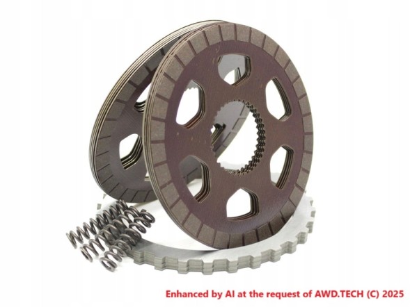 BMW OE AWD.TECH.2491861351 Фрикційний диск роздавальної коробки (ATC35L ATC45L/Hyundai ATC/Maserati ATC)