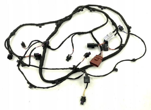 Volkswagen OE 571971095CK, DWP465618OE Джгут проводів переднього бампера VW Tiguan 571971095CK