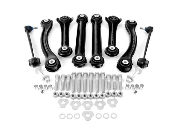 DKM ALL3804A Важіль підвіски болти MERCEDES W201 W202 W210 W124 ЗАДНІ КОМПЛЕКТ