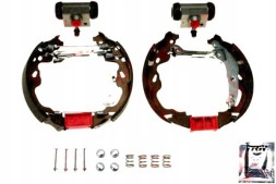 TRW TRW/GSK1910/ZAPS Гальмівні колодки TRW TOYOTA YARIS 1.0 / 1.3 / 1.4D 04