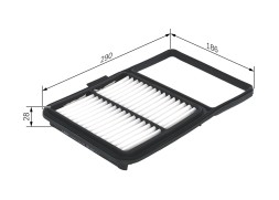 F026400170 BOSCH Фільтр повітряний