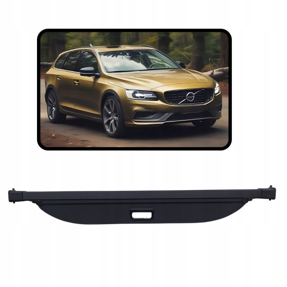 CHINA VOLVO V60 I 2010-2018 Ролета багажника volvo v60 і 2010-2018