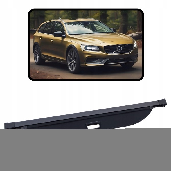 CHINA VOLVO V60 I 2010-2018 Ролета багажника volvo v60 і 2010-2018