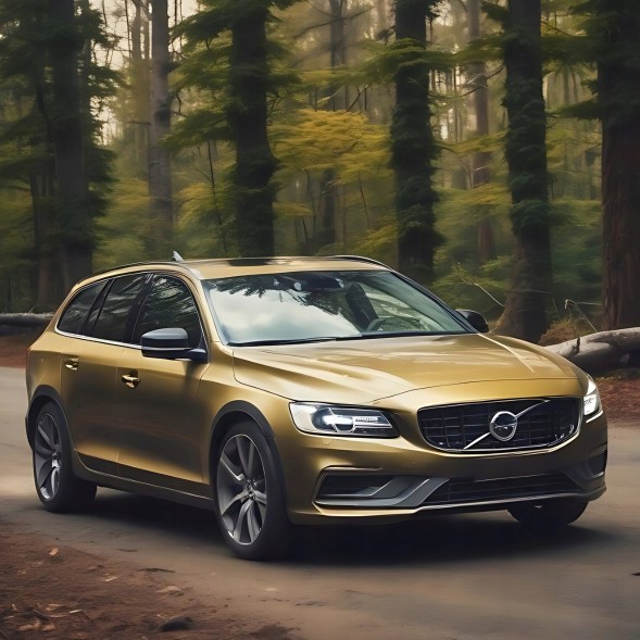 CHINA VOLVO V60 I 2010-2018 Ролета багажника volvo v60 і 2010-2018