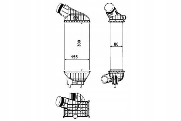 NRF NRF30462(iMOTO) Інтеркулер peugeot 3008 09-, 5008 09- 2.0hdi 2.0 + набір водія #37