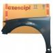 Китай 133201 AUDI A3 8P LEWY -LY9B bez otworu na migacz Крило Audi A3 8P 2008-2012 Крило ліве LY9B без отвору під повторювач повороту (FL)